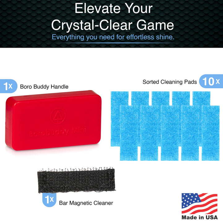 BoroBuddy Mini™ Magnetic Cleaner