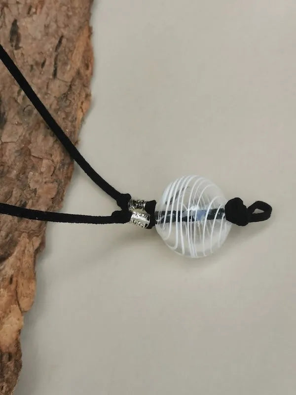 Hand Blown Glass Pendant - Style 19