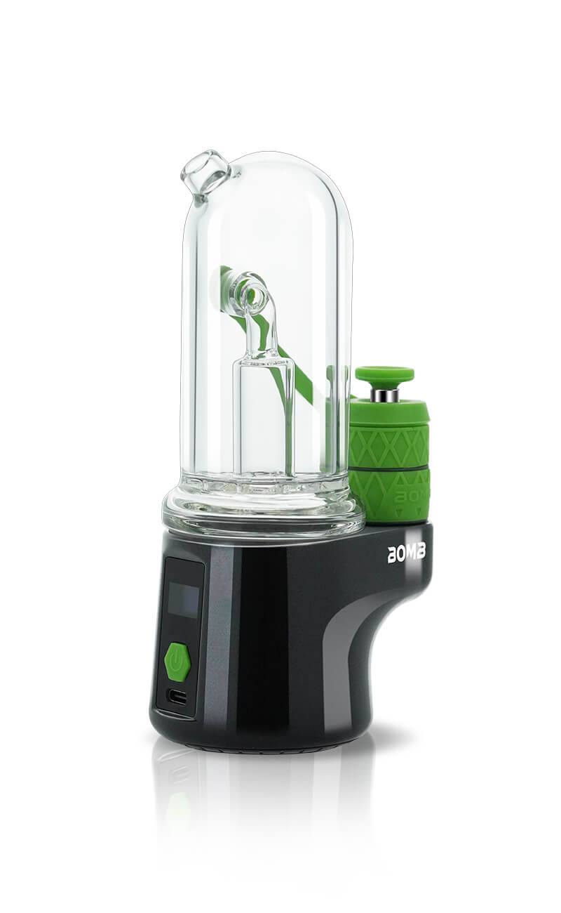 Bomb Erig Aerix - Portable Electric Dab Rig Black