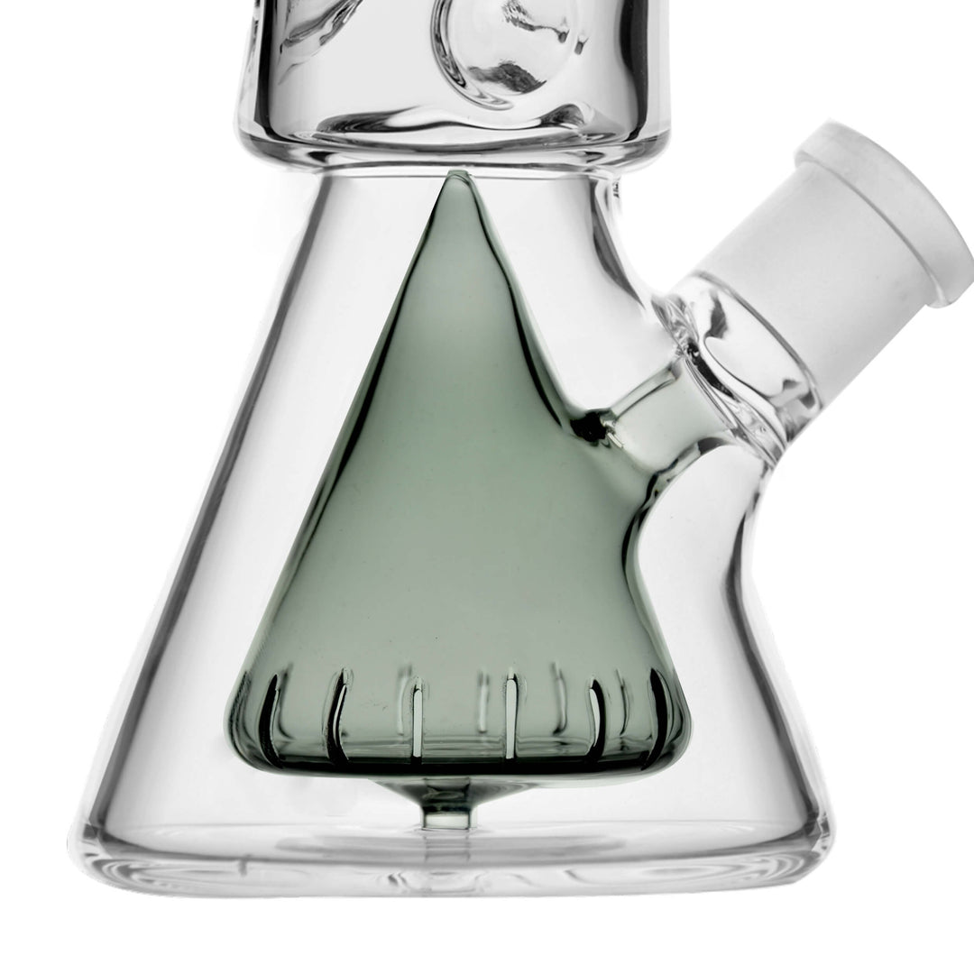PREMIUM COLOR-ACCENTED BEAKER RIG WITH DEEP SANDBLASTED LUNAR DESIGN - view 22 | BDDbrands
