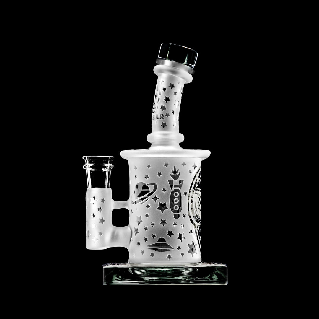 PREMIUM DEEP SANDBLASTED CAN RIG WITH SPACESHIP THEMED DESIGN