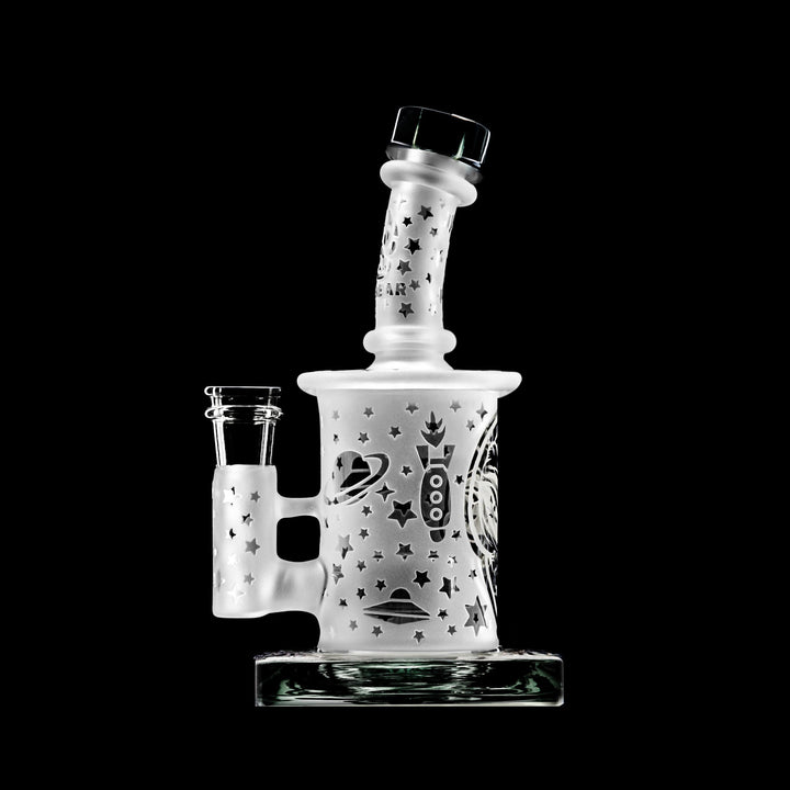PREMIUM DEEP SANDBLASTED CAN RIG WITH SPACESHIP THEMED DESIGN