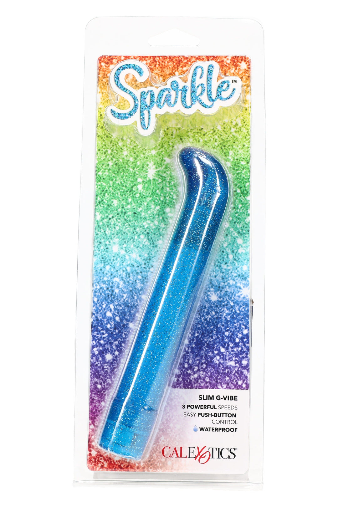 Sparkle Slim G-Vibe – 3 Speeds – Waterproof