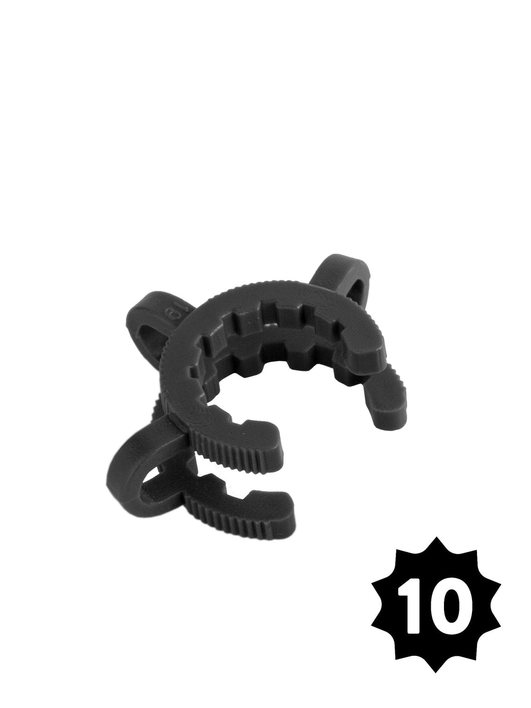 GRAV® 34mm Plastic Joint Clamp - Assorted - 10 Pack