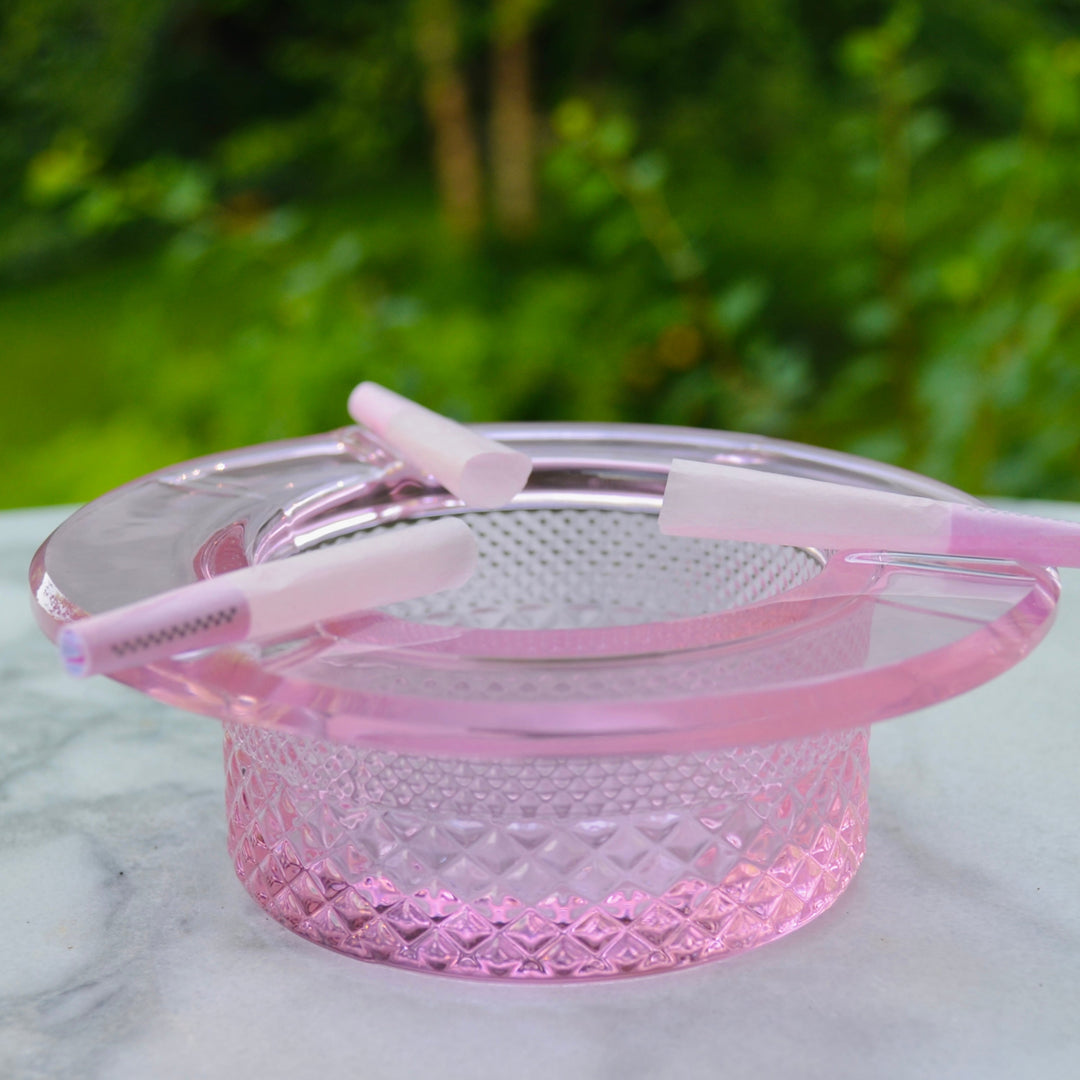 Jane West Twenties Collection Ashtray | Pink