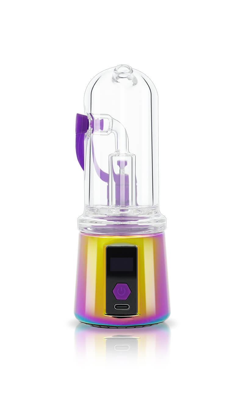 Bomb Erig Aerix - Portable Electric Dab Rig Rainbow