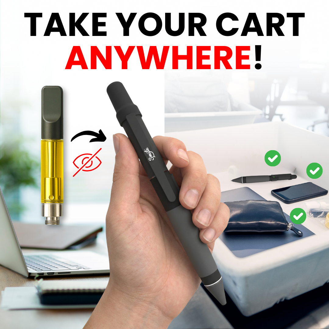 Penjamin Cart Pen by Smyle™ Labs