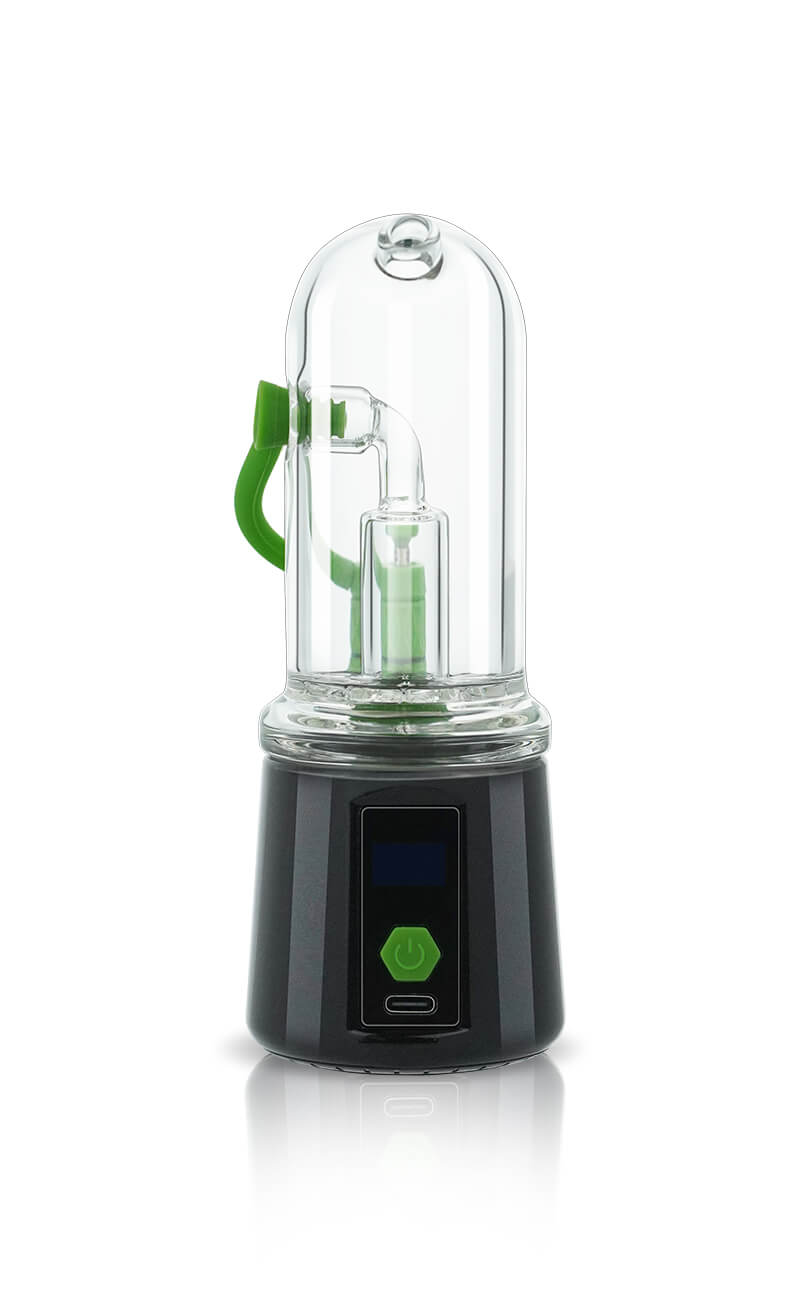Bomb Erig Aerix - Portable Electric Dab Rig Black