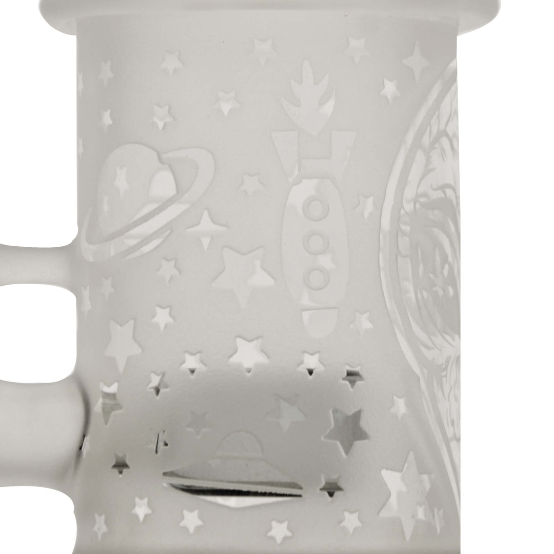 PREMIUM DEEP SANDBLASTED CAN RIG WITH SPACESHIP THEMED DESIGN