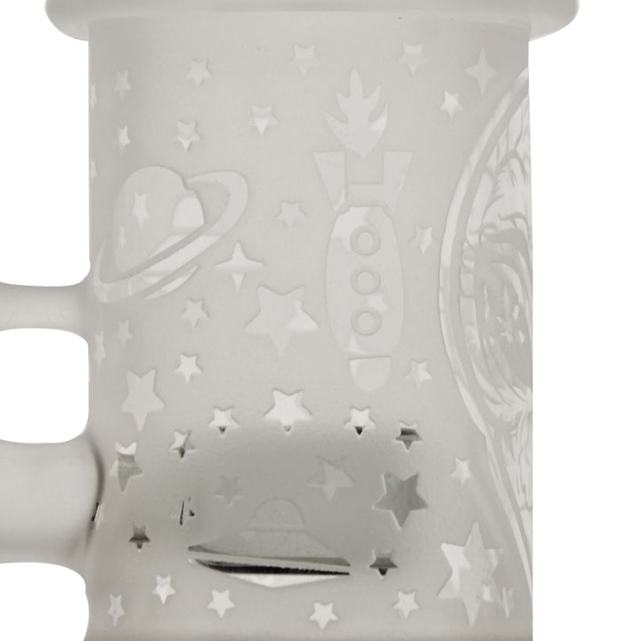 PREMIUM DEEP SANDBLASTED CAN RIG WITH SPACESHIP THEMED DESIGN