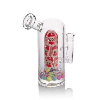 Fun Capsule Rig Glass Water Pipe