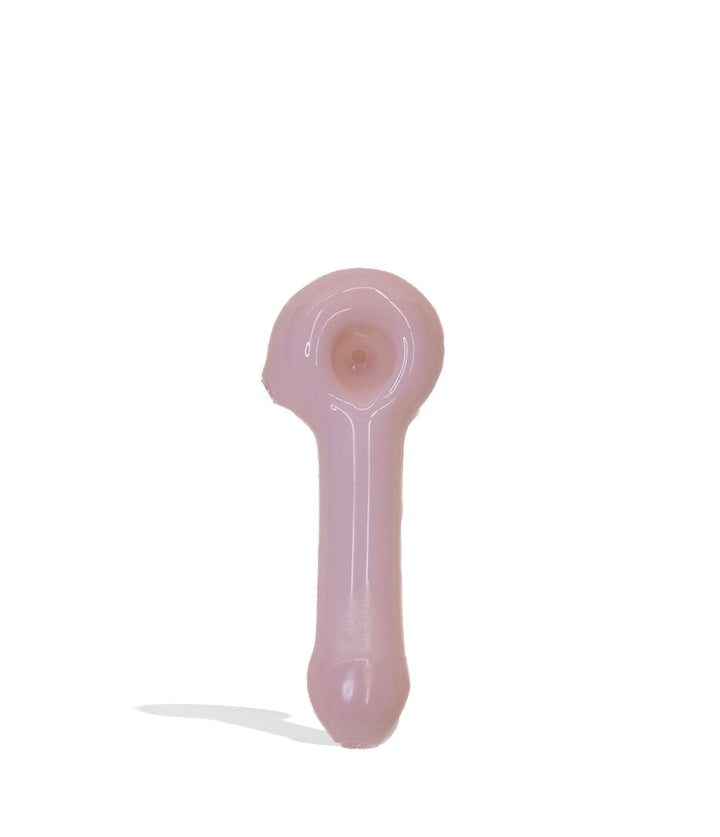 4.5 inch US Milky Glass Hand Pipe