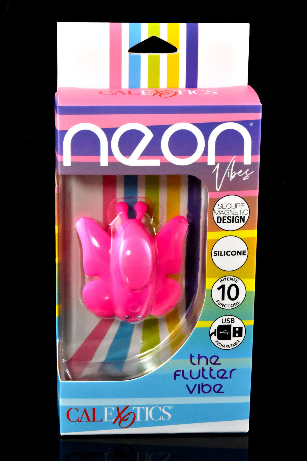 Neon Vibes “The Flutter Vibe” – 10 Functions – Magnetic – USB Rechargeable
