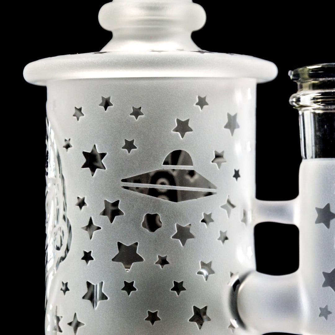 PREMIUM DEEP SANDBLASTED CAN RIG WITH SPACESHIP THEMED DESIGN