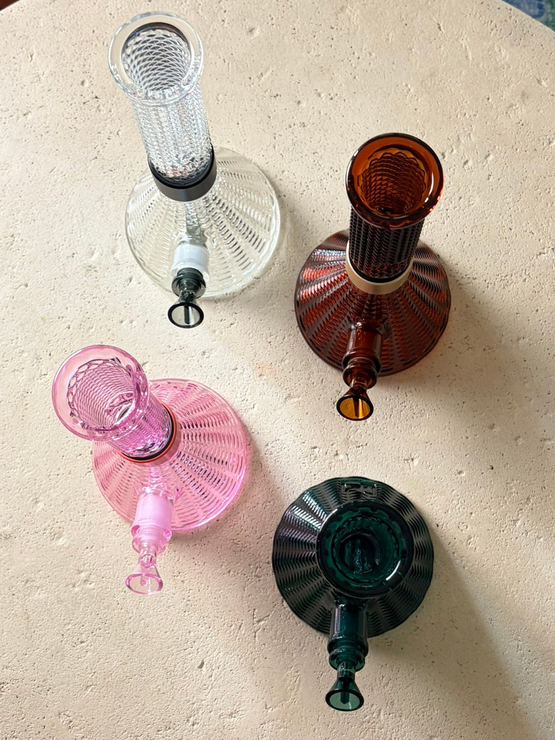 Jane West x Prism Modular Water Pipe | Pink