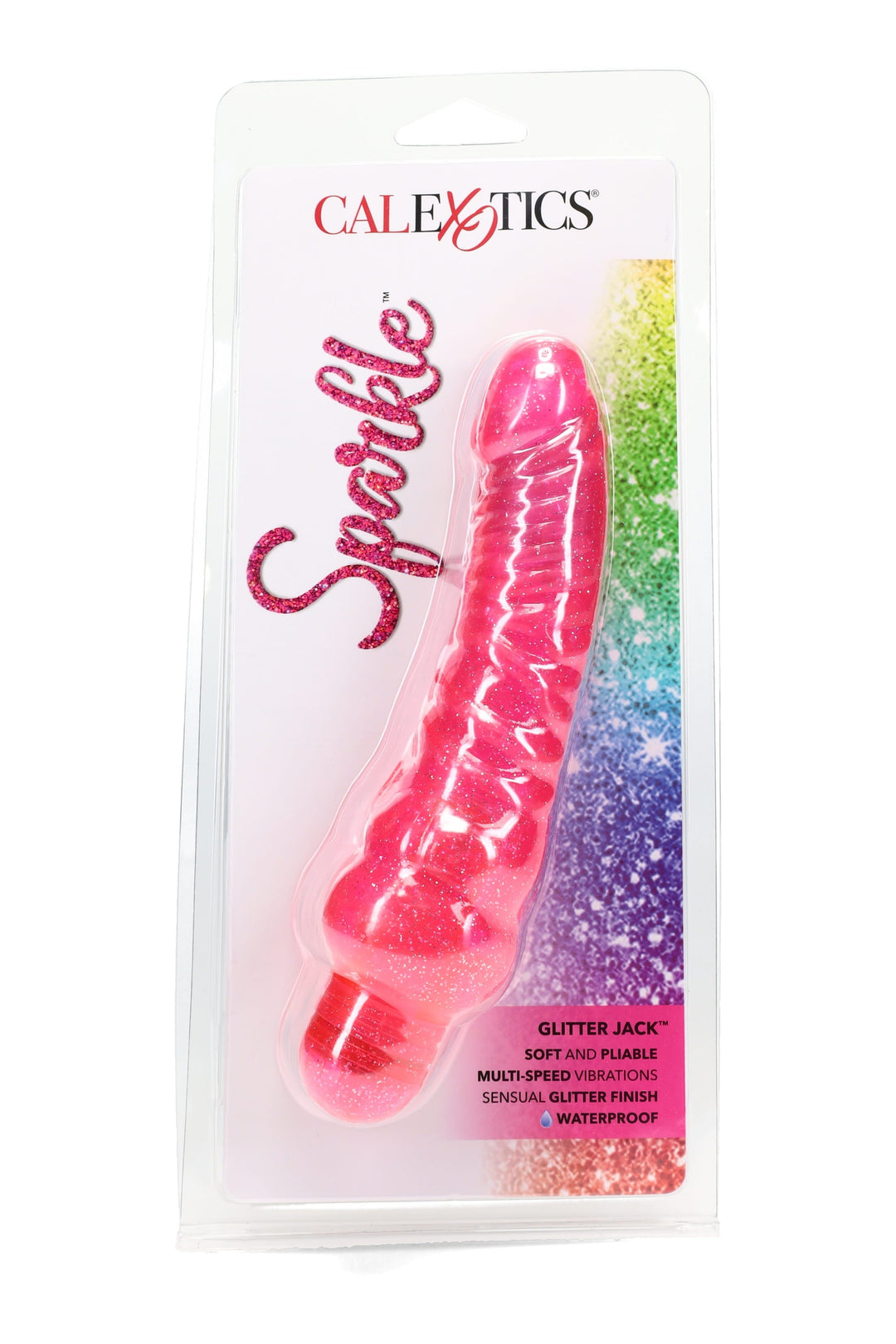 Sparkle “Glitter Jack” Vibrator – Multi-Speed – Waterproof