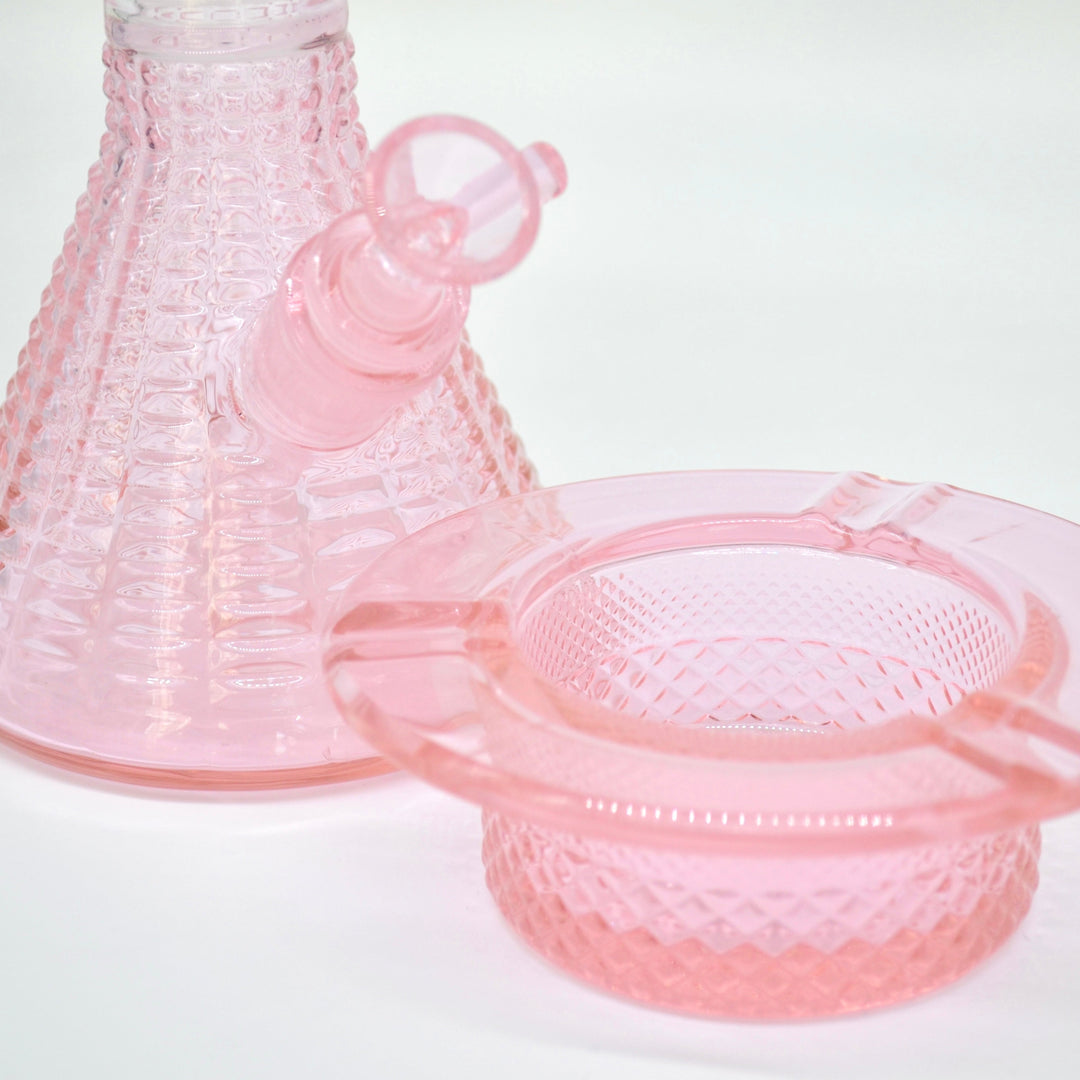 Jane West Twenties Collection Ashtray | Pink