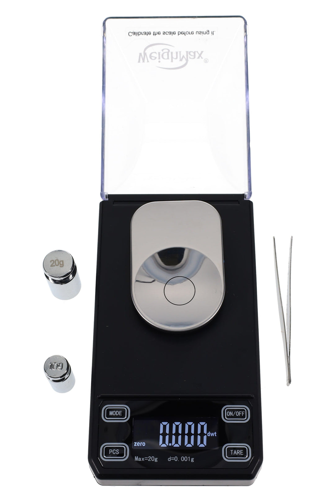 WeighMax W-CT20 Micro Digital Scale – 20 g × 0.001 g