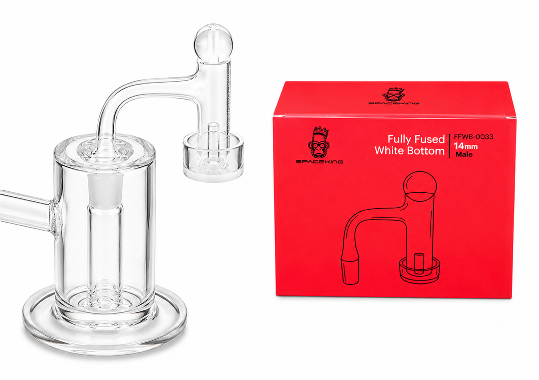 Space King Fully Fused White Bottom Banger Kit (Red)
