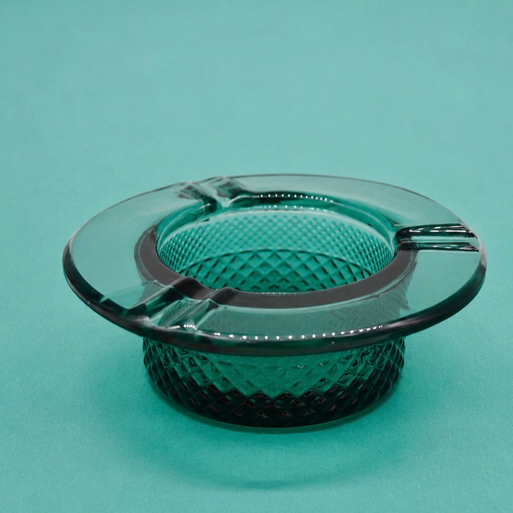 Jane West Twenties Collection Ashtray | Teal