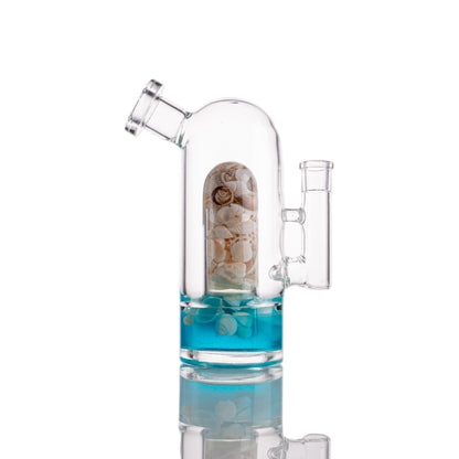 Fun Capsule Rig Glass Water Pipe