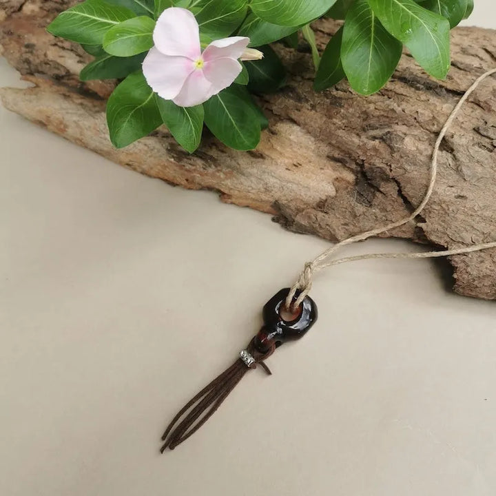 Hand Blown Glass Pendant - Style 5