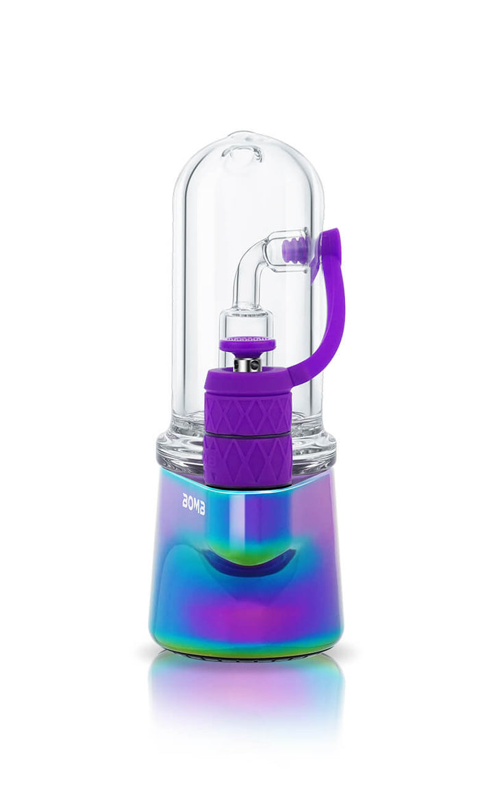 Bomb Erig Aerix - Portable Electric Dab Rig Rainbow