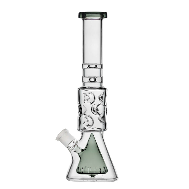 PREMIUM COLOR-ACCENTED BEAKER RIG WITH DEEP SANDBLASTED LUNAR DESIGN - view 23 | BDDbrands