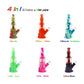 Waxmaid Silicone Water Pipe - 4 in 1