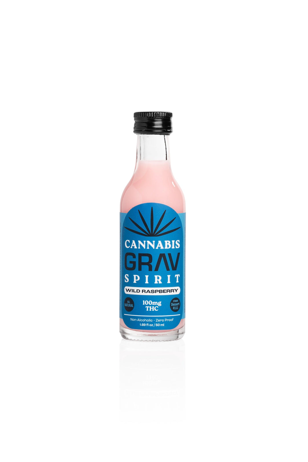 GRAV® Cannabis Spirit 100mg Flavor Shots, 50ml Bottle