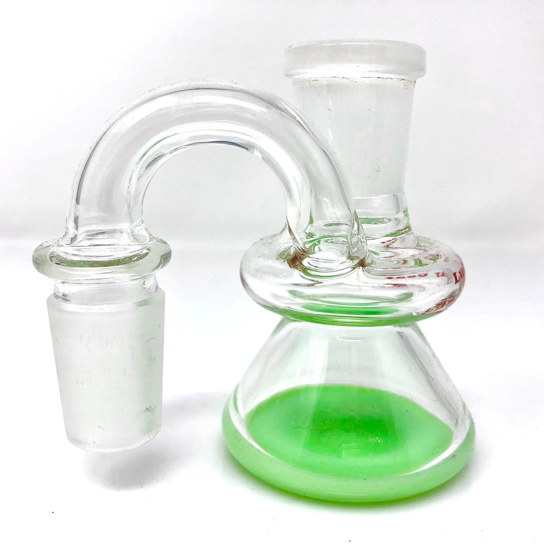 Lucky Goat Color Glass Ash Catcher