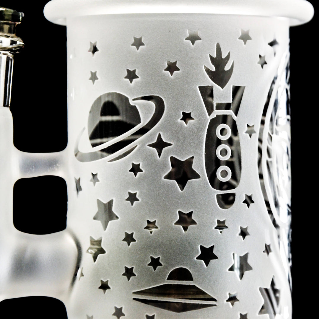 PREMIUM DEEP SANDBLASTED CAN RIG WITH SPACESHIP THEMED DESIGN