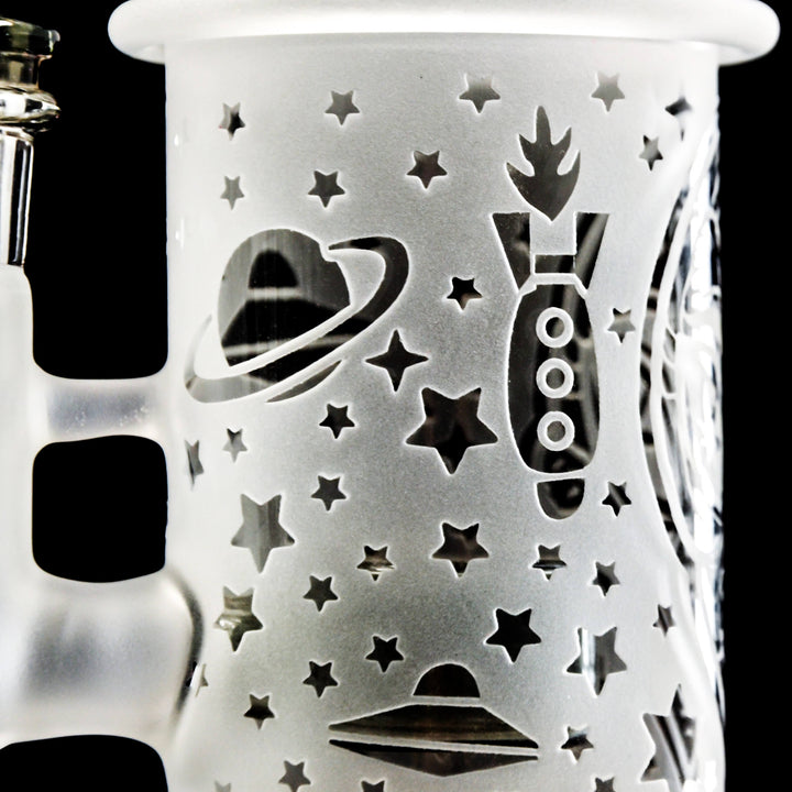 PREMIUM DEEP SANDBLASTED CAN RIG WITH SPACESHIP THEMED DESIGN