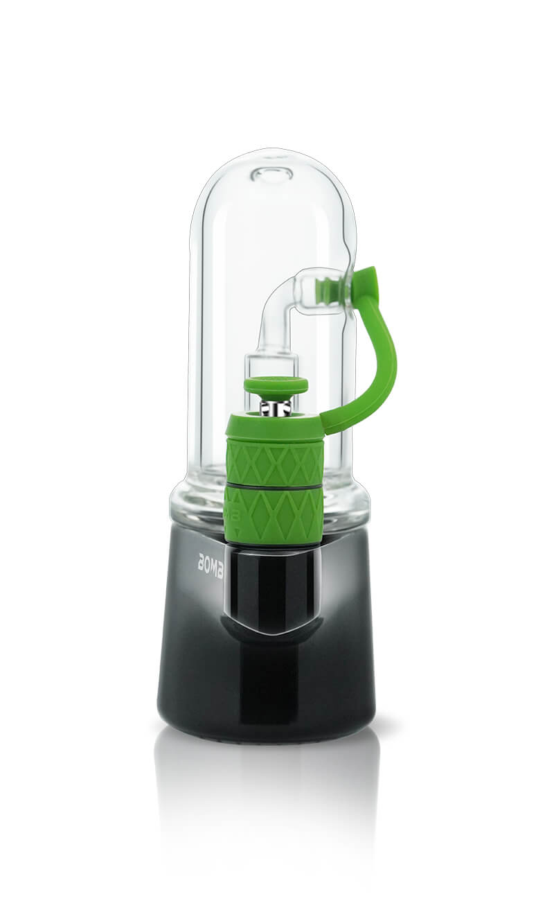 Bomb Erig Aerix - Portable Electric Dab Rig Black