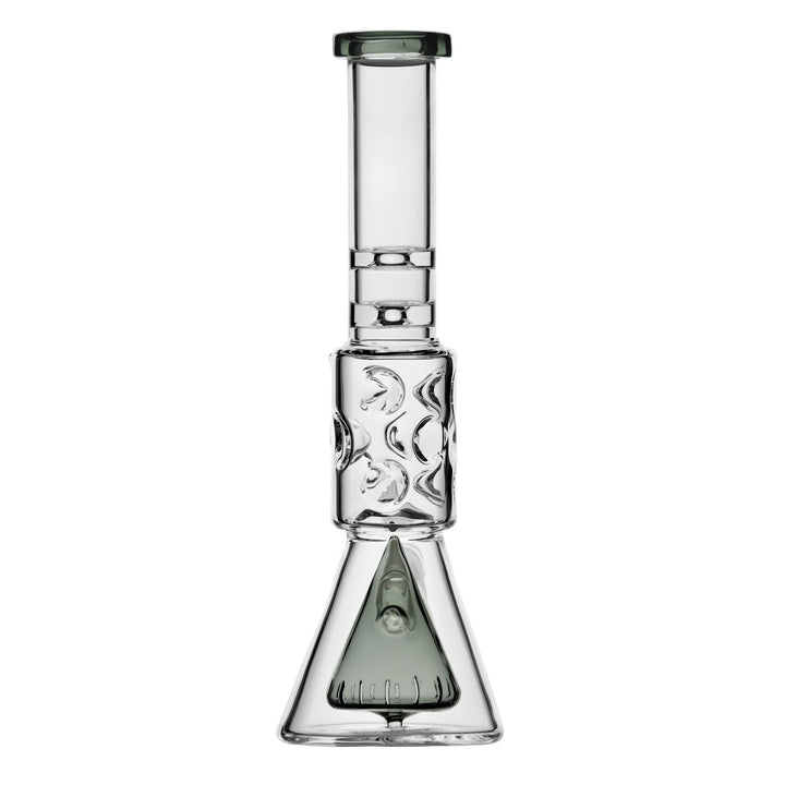 PREMIUM COLOR-ACCENTED BEAKER RIG WITH DEEP SANDBLASTED LUNAR DESIGN - view 24 | BDDbrands
