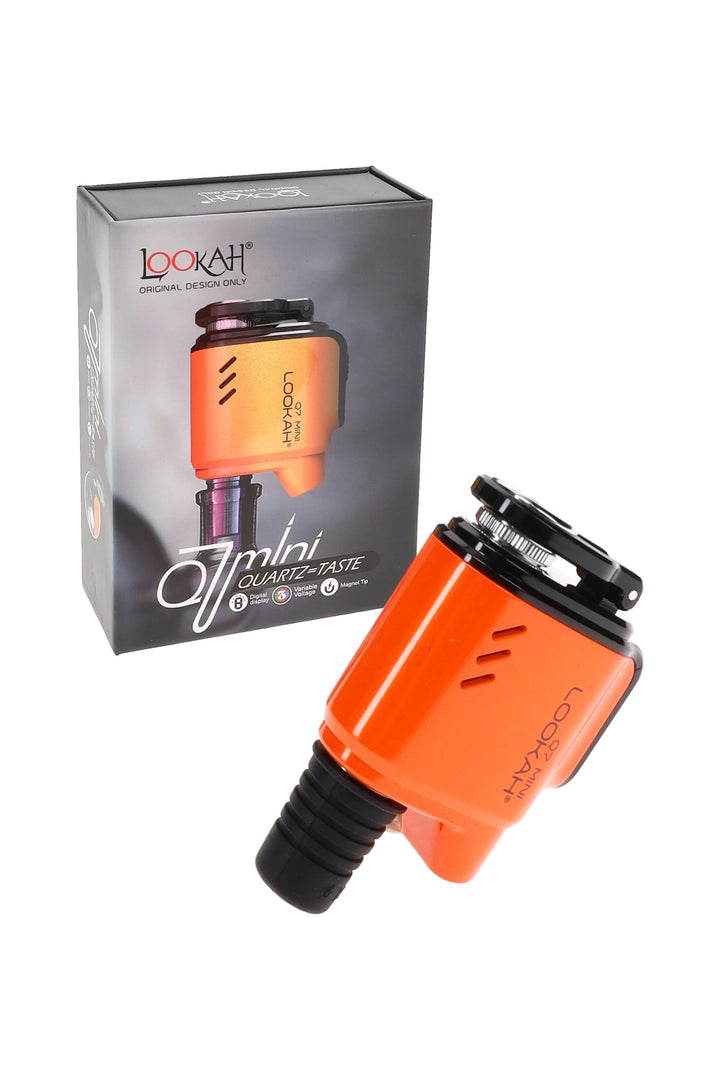 Lookah Q7 Mini E-Nail Banger Kit – 950 mAh – 14–18 mm