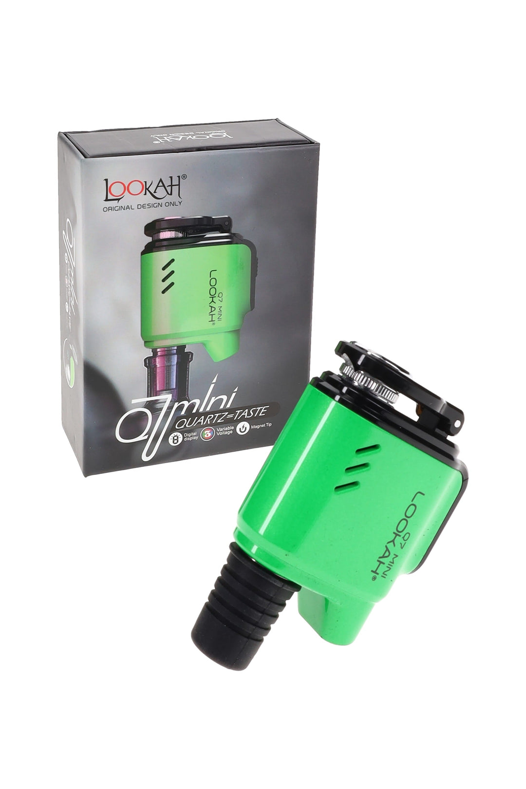 Lookah Q7 Mini E-Nail Banger Kit – 950 mAh – 14–18 mm