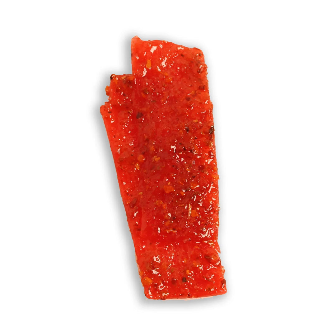 Chilli Bomba Strawberry Belts Chili Chamoy Candy 4oz Bag