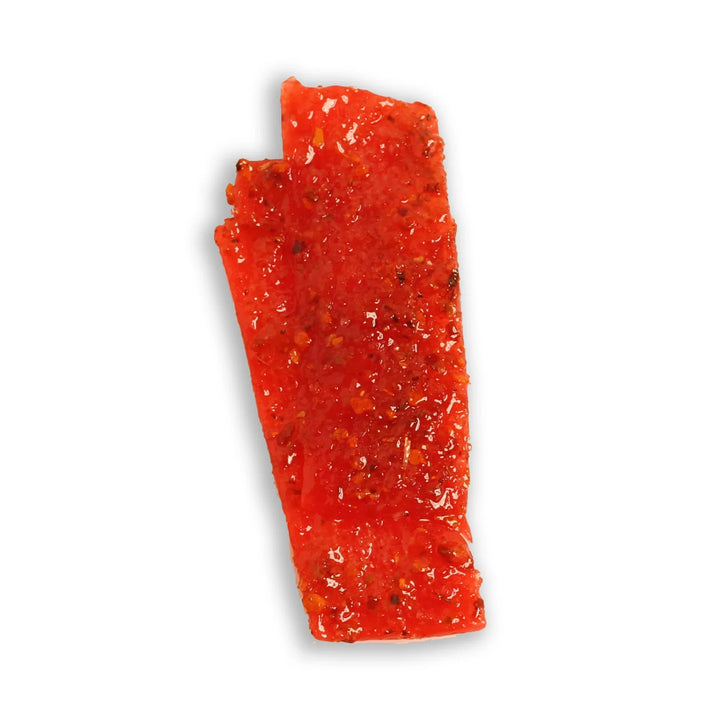 Chilli Bomba Strawberry Belts Chili Chamoy Candy 4oz Bag