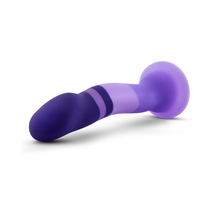 Avant D2 Purple Rain 7.5 in. Silicone Dildo - view 4 | BDDbrands