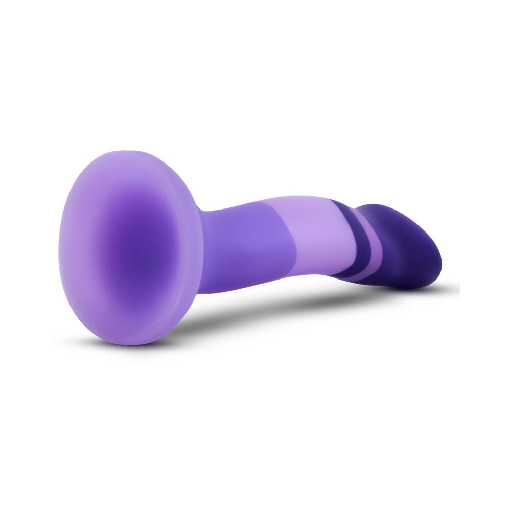 Avant D2 Purple Rain 7.5 in. Silicone Dildo - view 5 | BDDbrands