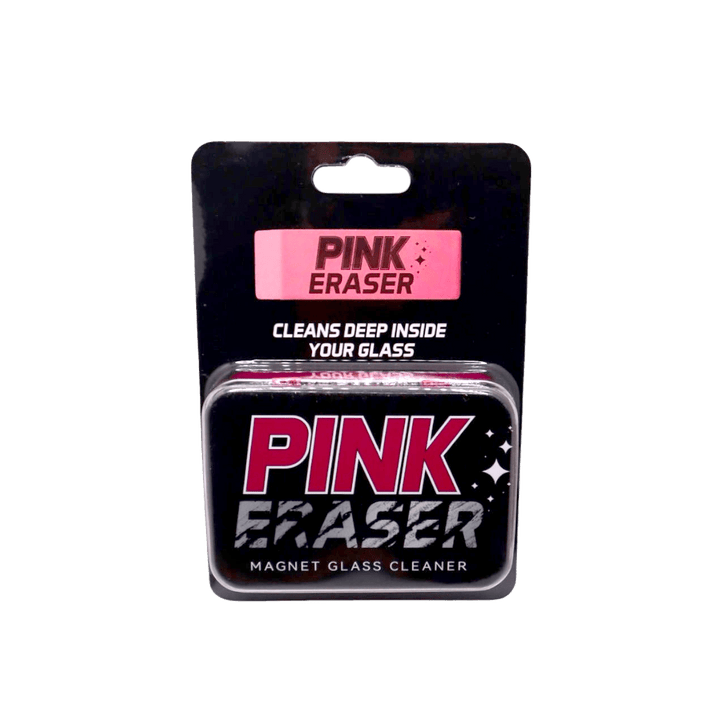 Pink Eraser - Magnet Glass Cleaner: Single Pack