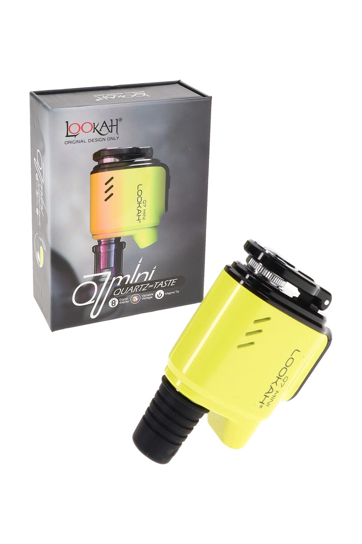 Lookah Q7 Mini E-Nail Banger Kit – 950 mAh – 14–18 mm