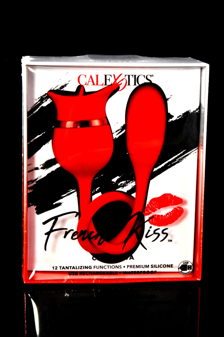 French Kiss “Casanova” Teaser & Bullet – Dual Motor – 12 Functions
