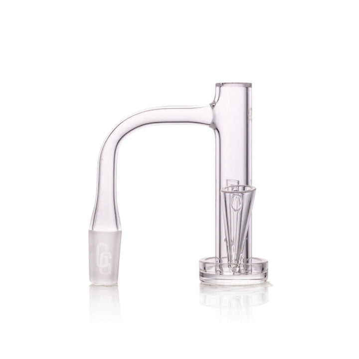 Control Tower Quartz Banger With Double Funnel