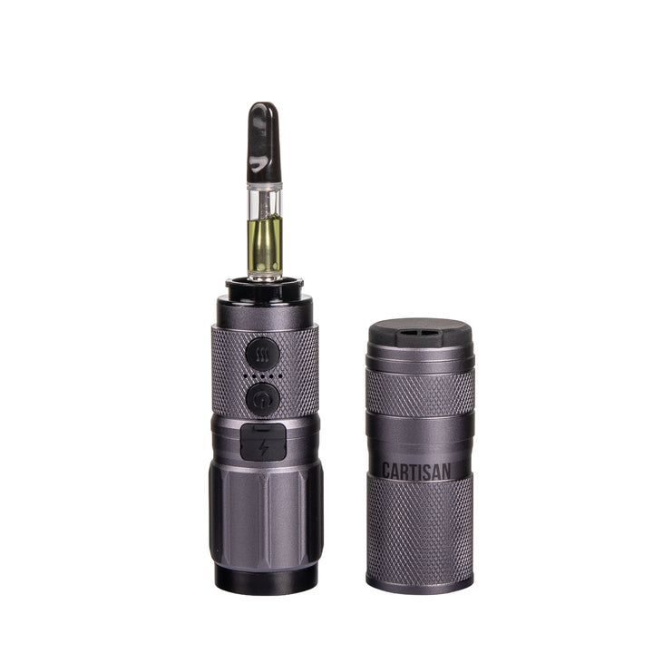 Cartisan High-Beam Flashlight Vaporizer