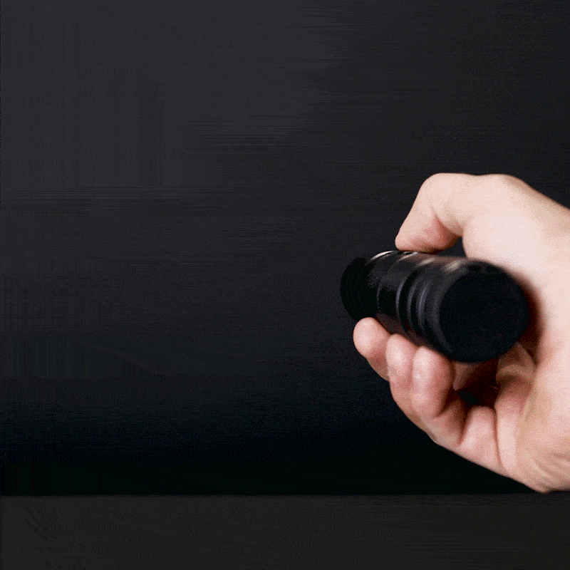 Cartisan High-Beam Flashlight Vaporizer