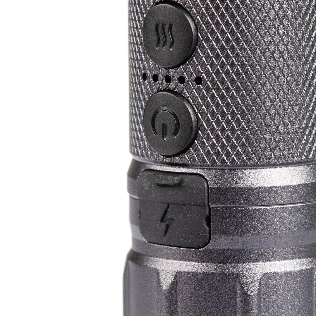 Cartisan High-Beam Flashlight Vaporizer