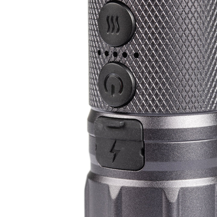 Cartisan High-Beam Flashlight Vaporizer