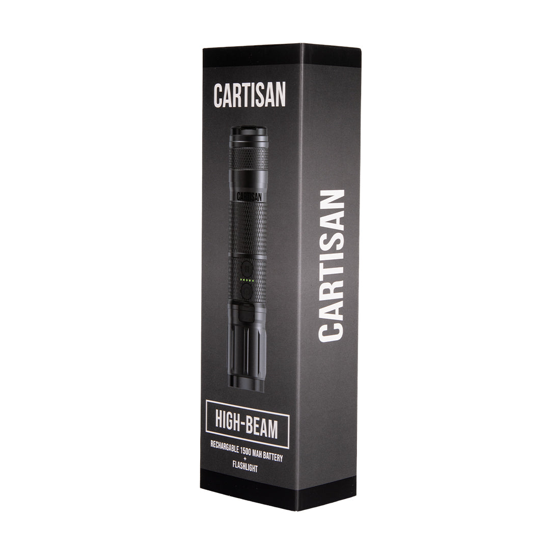Cartisan High-Beam Flashlight Vaporizer